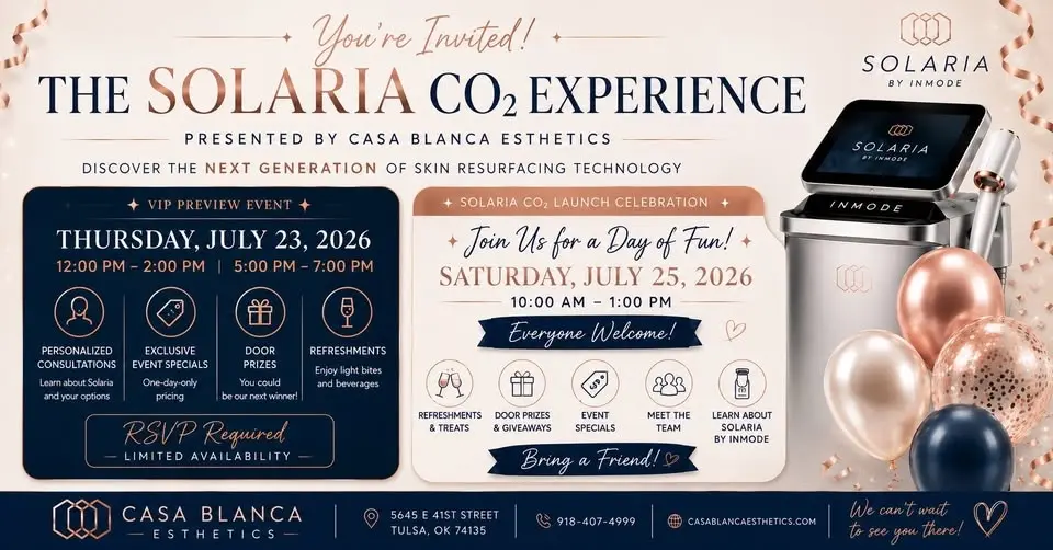 ✨ THE SOLARIA CO₂ EXPERIENCE ✨