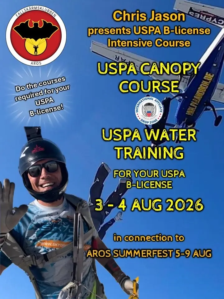 USPA B-License Intensive Course with Chris Jason