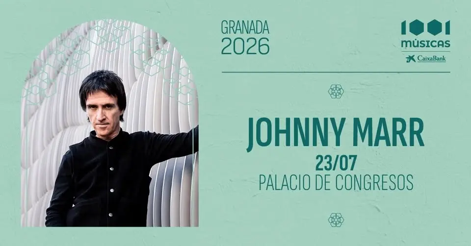 Jhonny Marr | 1001 Músicas - Caixabank