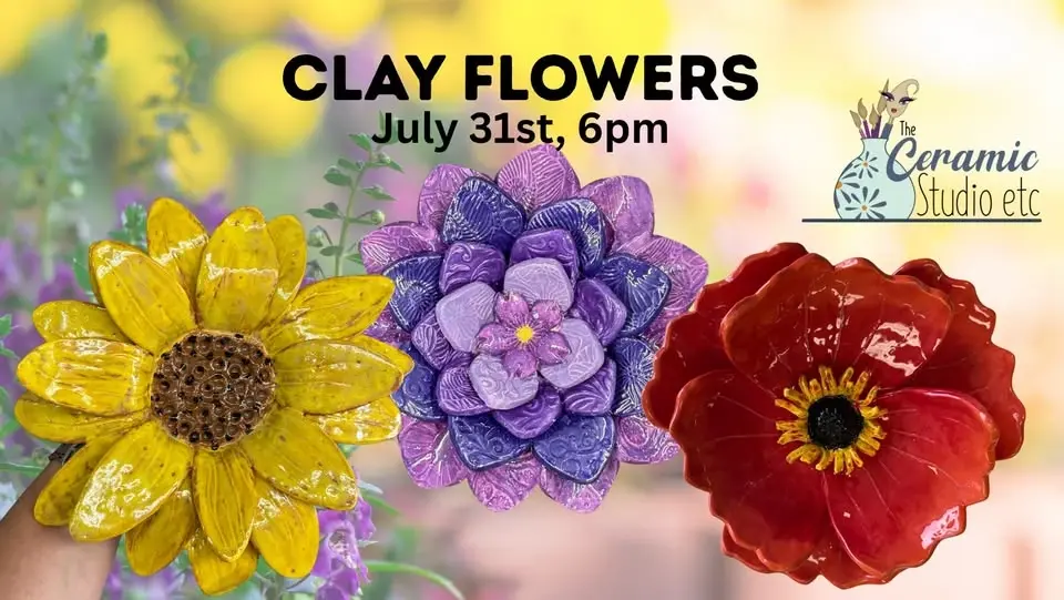 Clay Flowers
