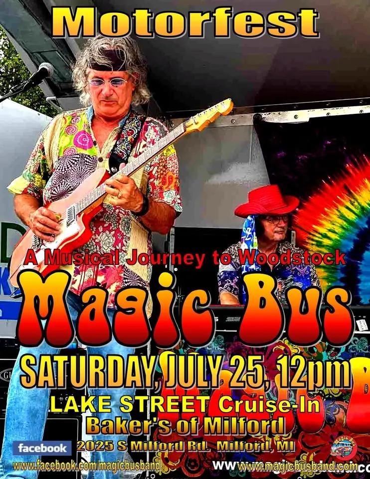 Magic Bus at the Motorfest