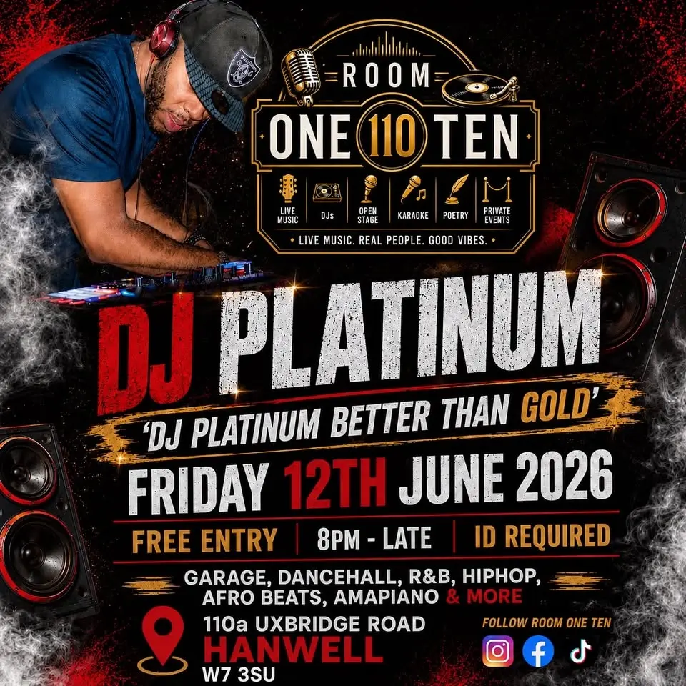 Room One Ten W7 : Live Set With DJ PLATINUM