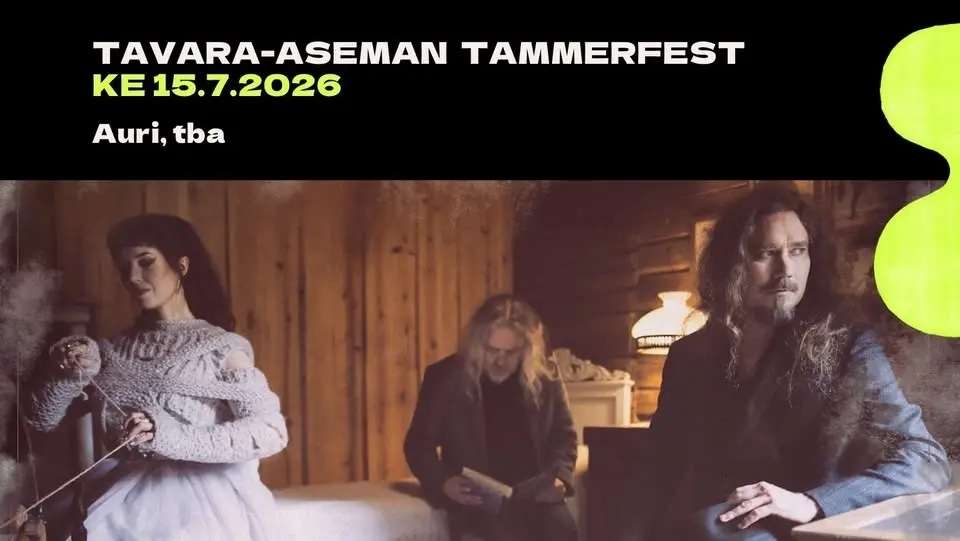 AURI, Pelkkä Poutanen 15.7. | Tavara-aseman Tammerfest