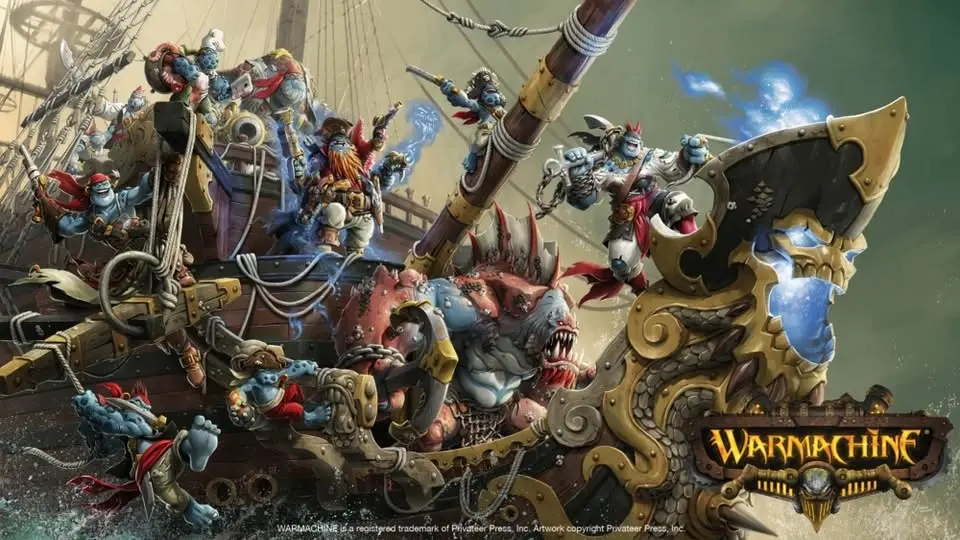 Warmachine Slow Grow League