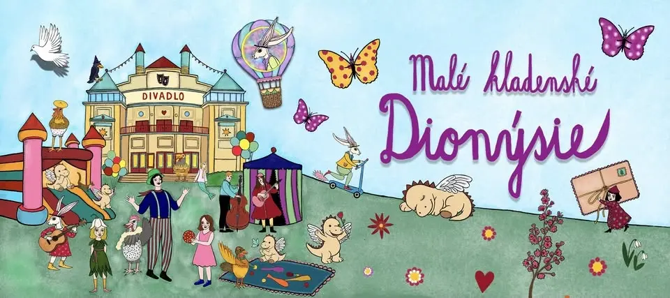 Malé kladenské Dionýsie – tentokrát i pro děti