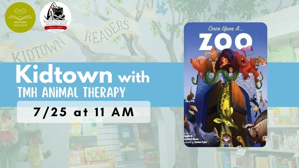 Kidtown w/ TMH Animal Therapy