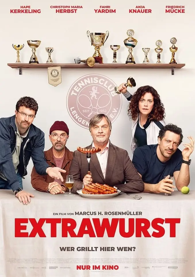 Extrawurst in Anwesenheit von Christoph Maria Herbst - Open Air Kinonächte am Schloss Gottesaue
