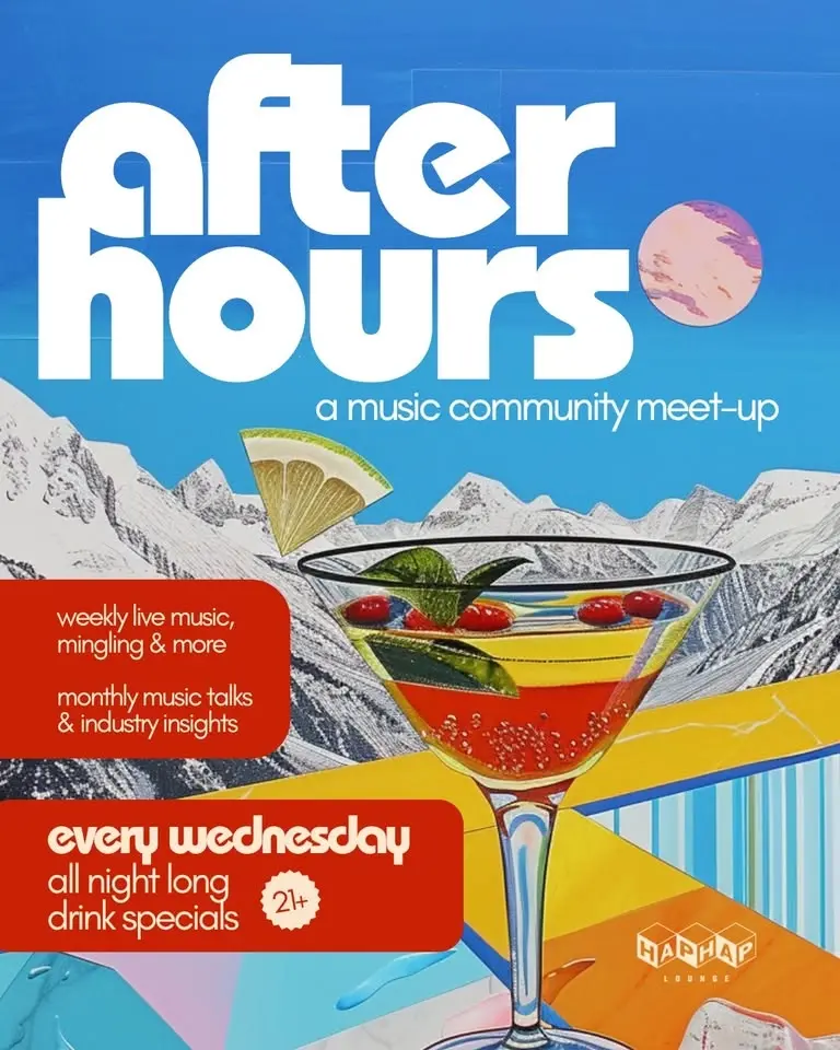 After Hours + Music Talks Panel: Shake Your Assets