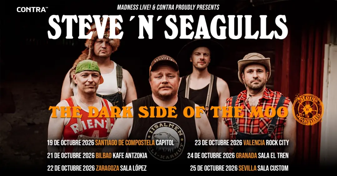 Steve 'N' Seagulls (Valencia)