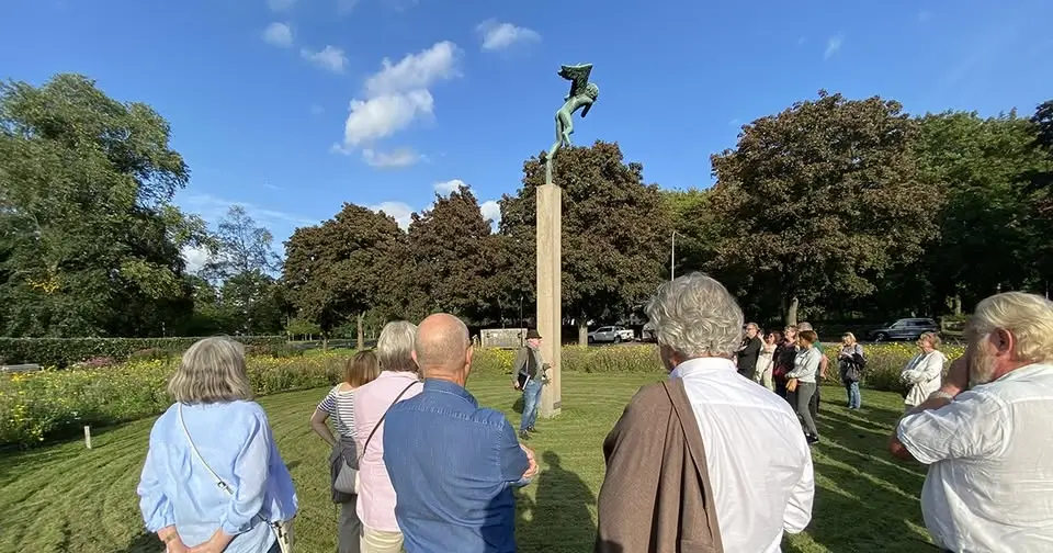 Konstvandring: Eriksdal mot centrum