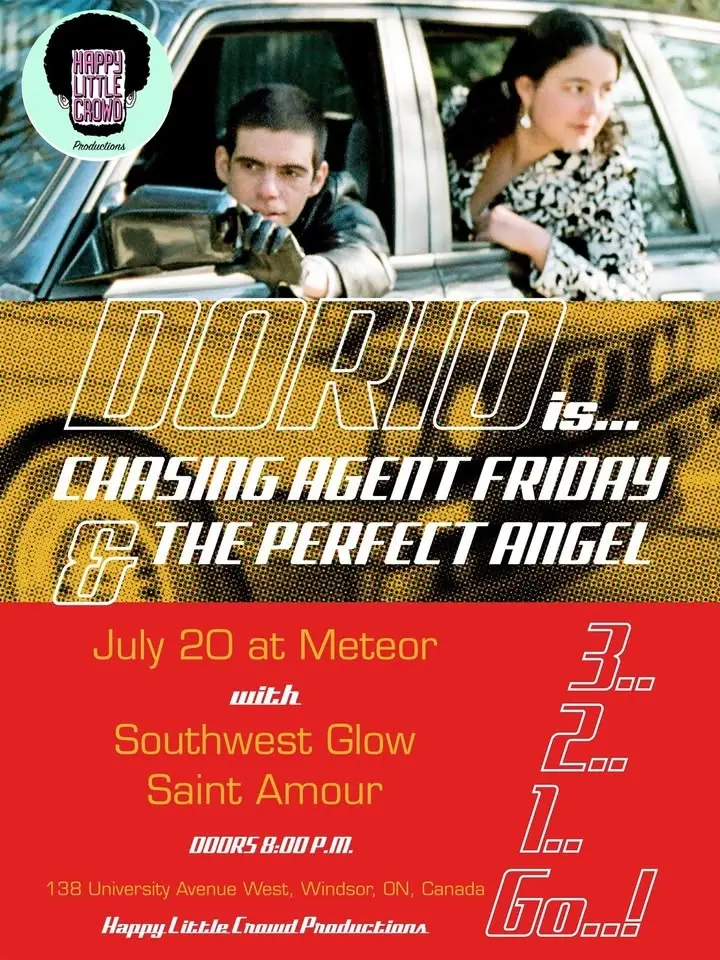 Dorio / Saint Amour / Southwest Glow at Meteor