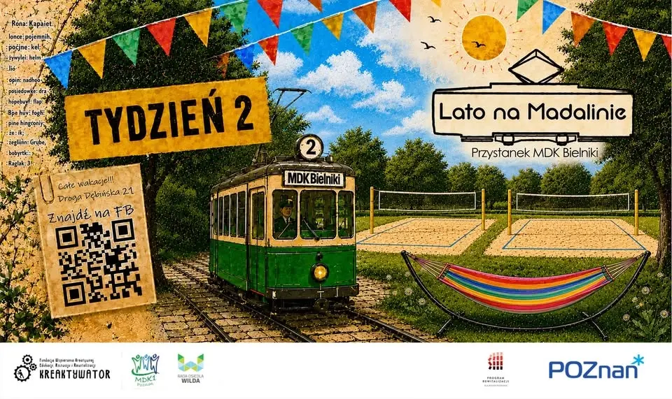 Przystanek MDK Bielniki - tydzień 2