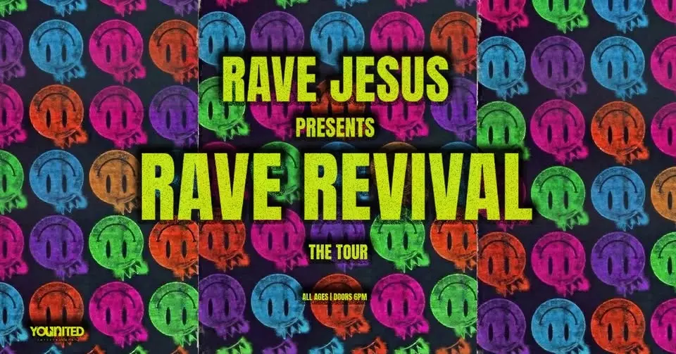 RAVE JESUS - Rave Revival Tour (Las Vegas)