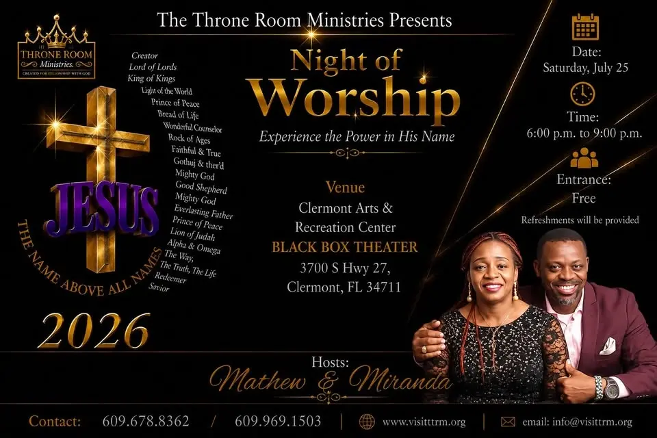 The Name Above All Names  - Night Of Worship 