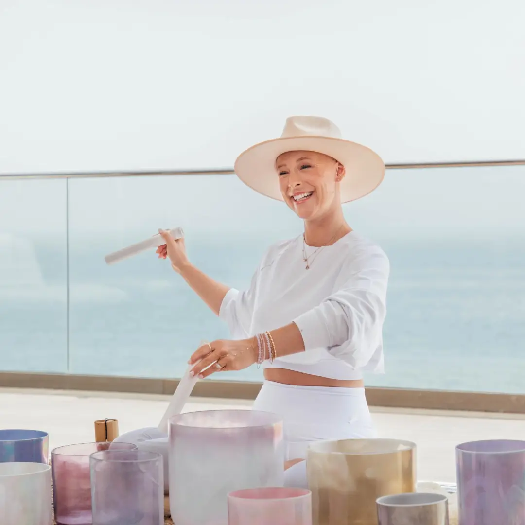 ALO Wellness Club + 1 Hotel West Hollywood: Sound Bath with Susy Markoe Schieffelin