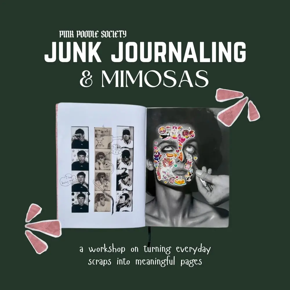 Amsterdam | Junk Journaling & Mimosas