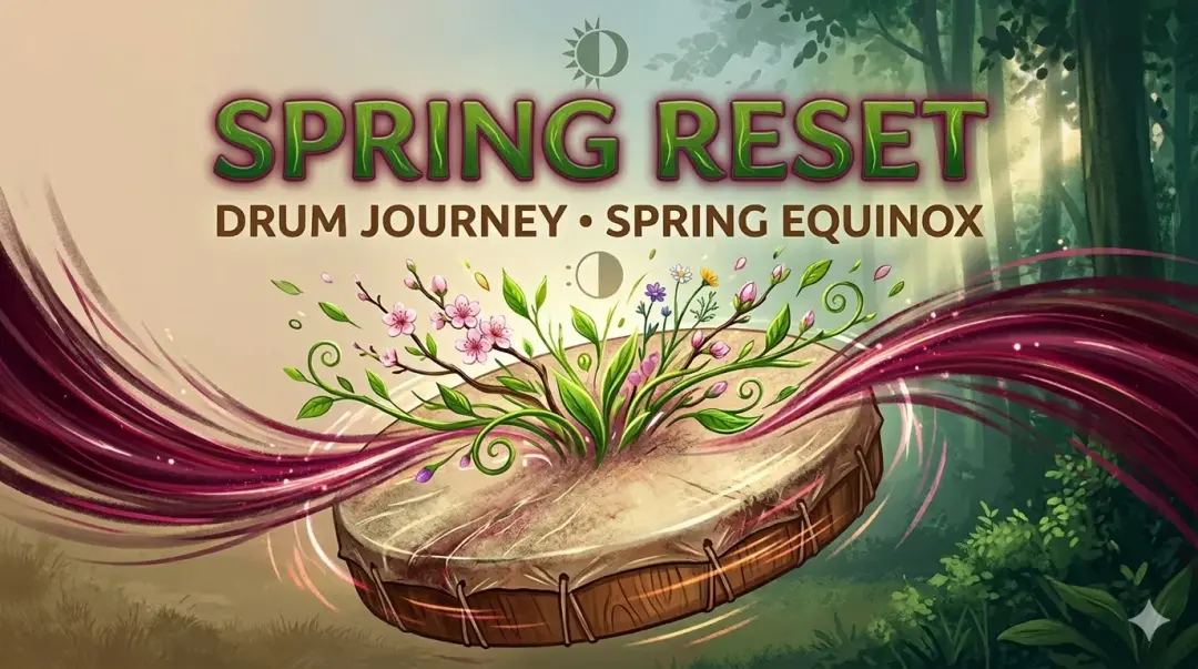 Spring Reset: A Drum Journey