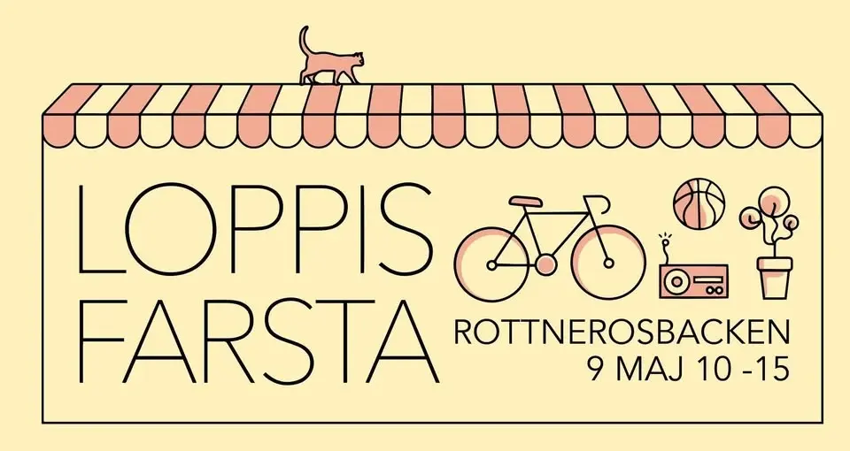 Loppis på Rottnerosbacken 