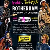 All 4 Indie v Brit Pop United
