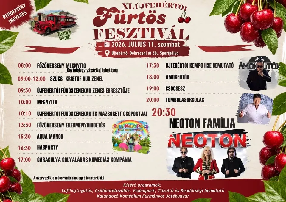XI. Újfehértói Fürtös Fesztivál! 07.11.