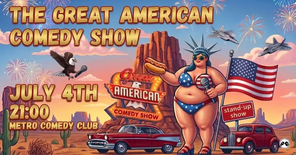 The Great American Comedy Show (4th of July special)