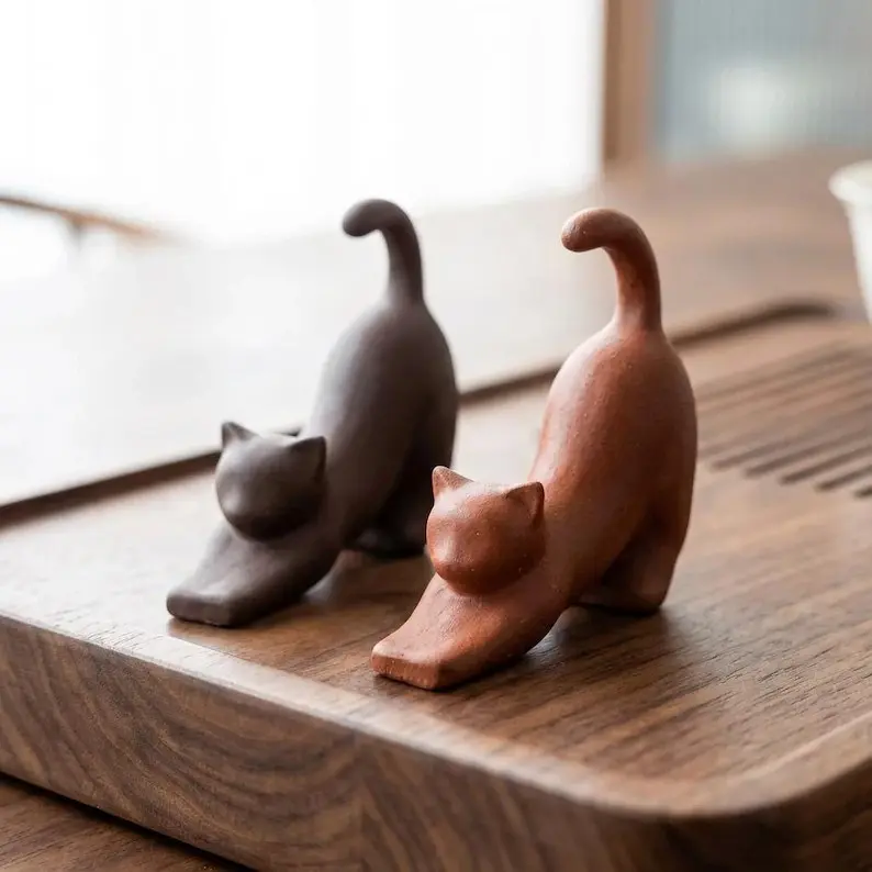 Dented Earth Pottery Workshop: Mini Tea Pets