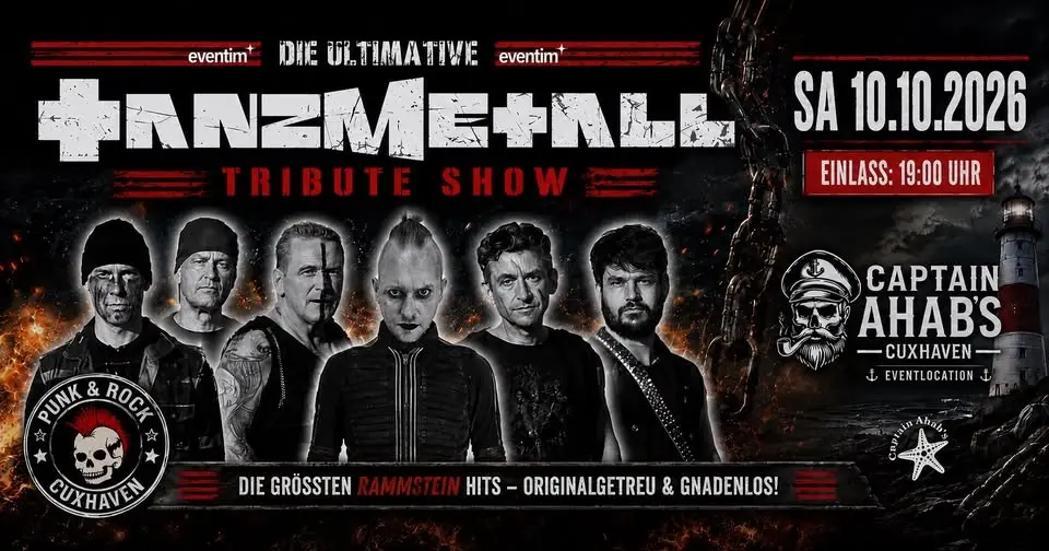 Tanzmetall - Rammstein Tribute Show Cuxhaven