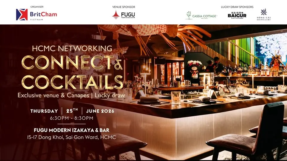 BritCham Summer Networking: Connect & Cocktails – June Edition