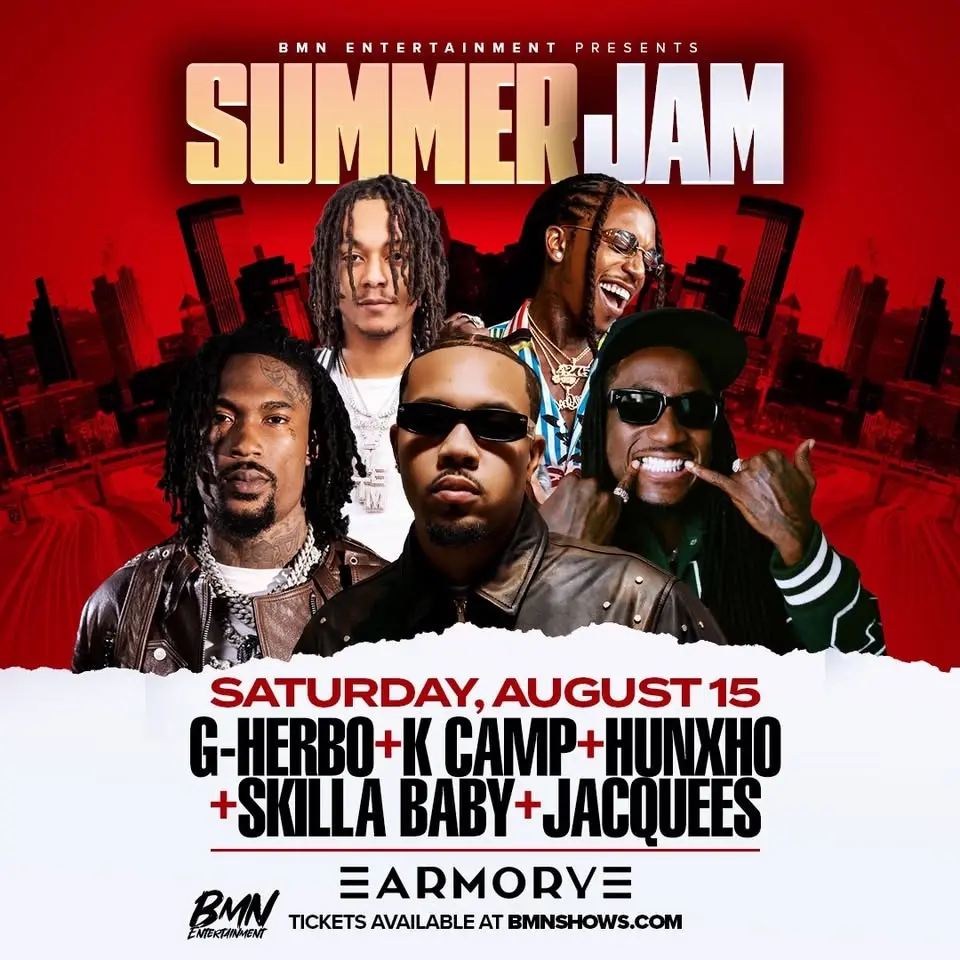 Summer Jam feat. G-Herbo, K Camp, Hunxho, and more - LIVE at The Armory