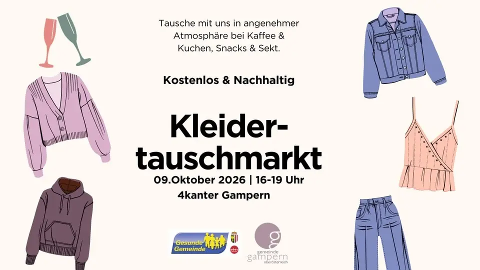 Kleidertauschmarkt
