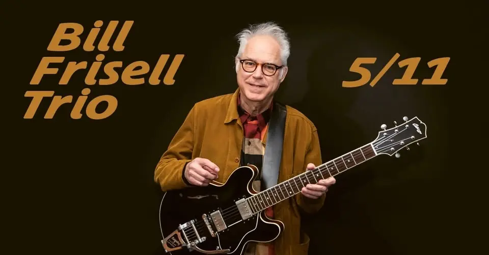 Bill Frisell Trio (USA) - Jazz Dock, Prague