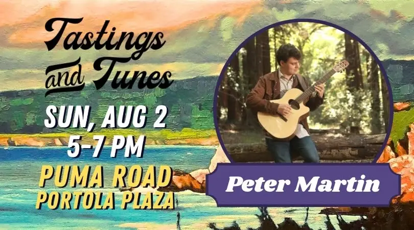 Tastings & Tunes w/ Peter Martin