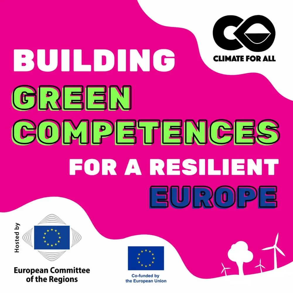 Climate for All: Building Green Competences for a Resilient Europe