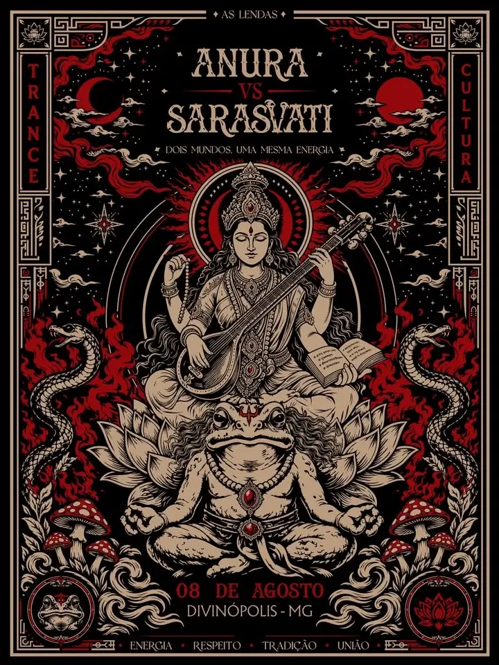 Anura vs Sarasvati 2026