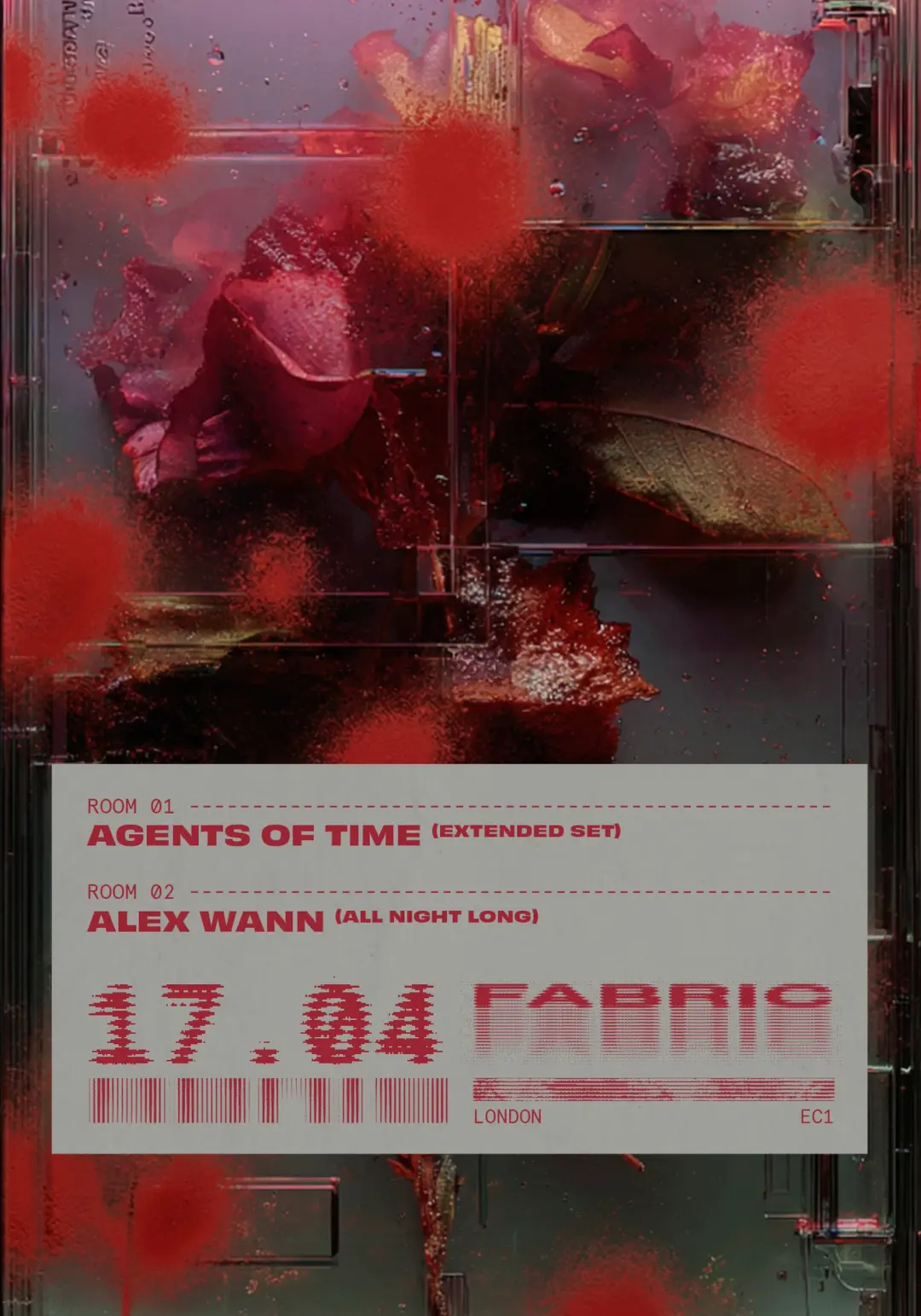 fabric: Agents Of Time (Extended Set), Alex Wann (All Night Long), Olympe
