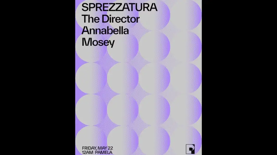 Sprezzatura - The Director, Mosey, Annabella
