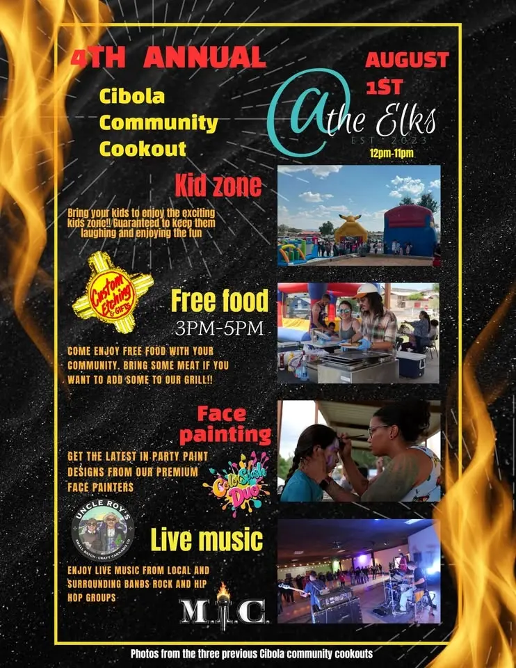 4th Annual Cibola County Community Cookout