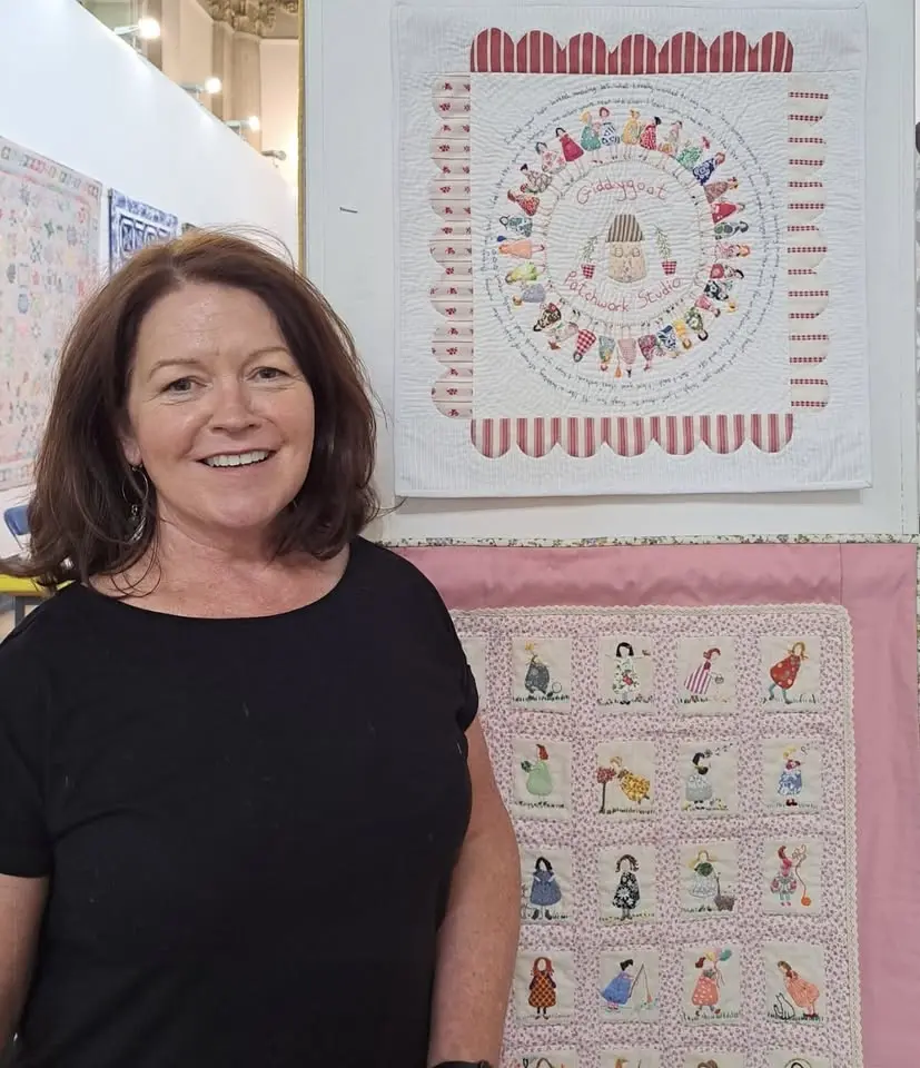 Sit & Hand sew with Gerardine Cahill 