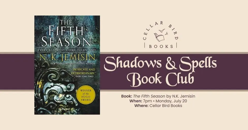 Shadows & Spells Book Club: The Fifth Season