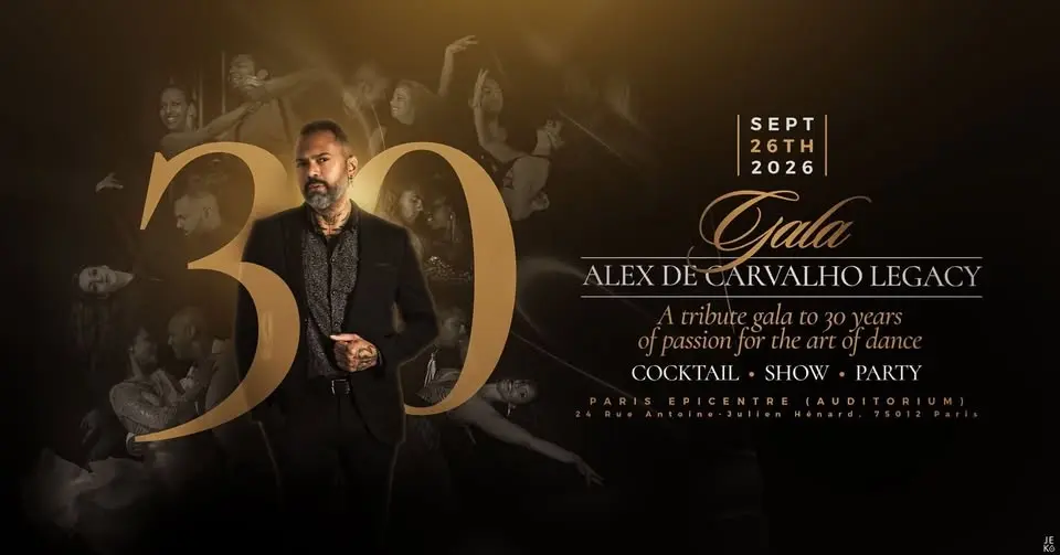 Alex de Carvalho's legacy - Gala party in Paris