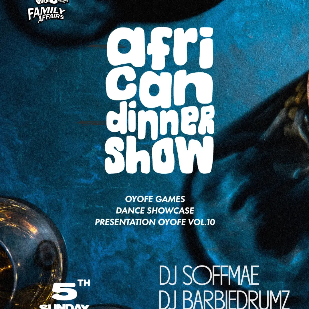 AFRICAN DINER SHOW