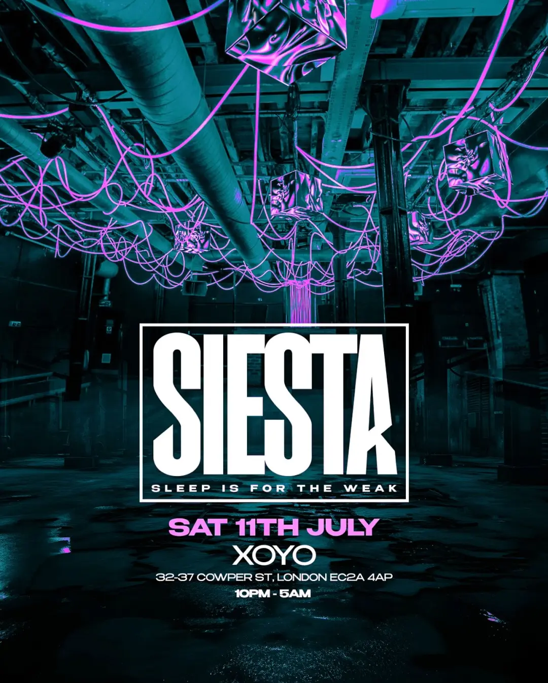 Siesta - 14th Birthday