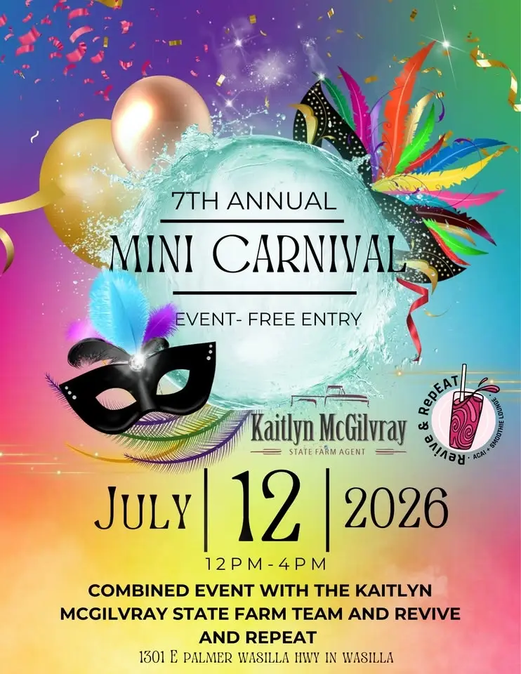 7th Annual Mini Carnival Parking Lot Party
