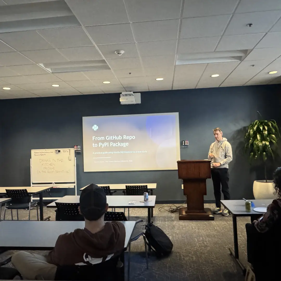 July 29 , 2026 Portland Python User Group Meetup