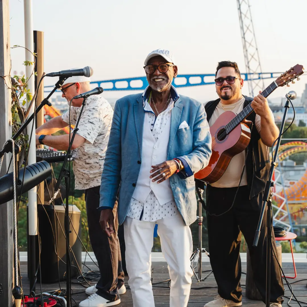 Rooftop Live Music: Cuban Vibes with Ariel