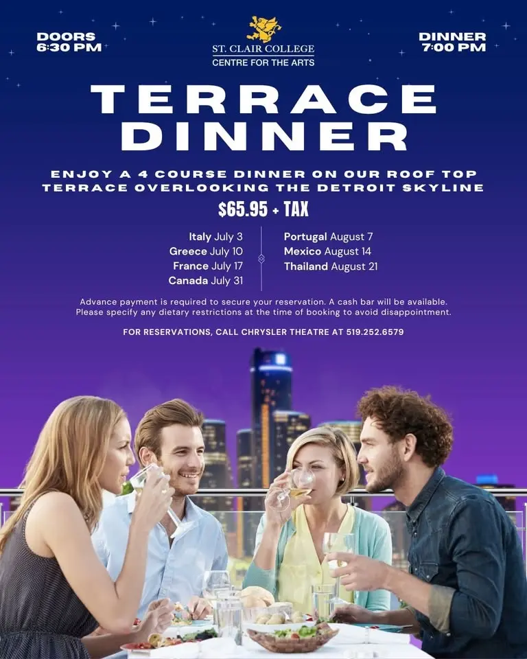 Terrace Dinner: CANADA