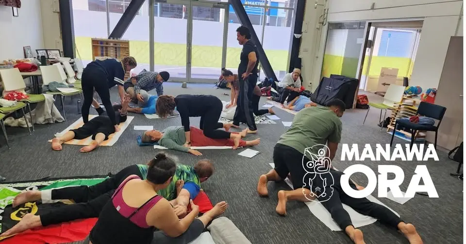 Manawa Ora Workshop - The Foundations of Māori Healing and Bodywork