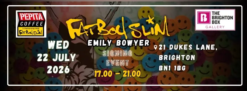 Fatboy Slim Signing Event