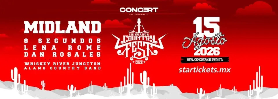 CHIHUAHUA COUNTRY FEST 2026 OFICIAL 
