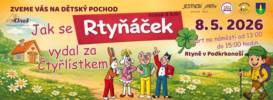 Jak se Rtyňáček vydal za Čtyřlístkem